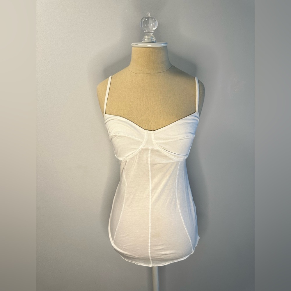 Aritzia Knit Corset Tank Top